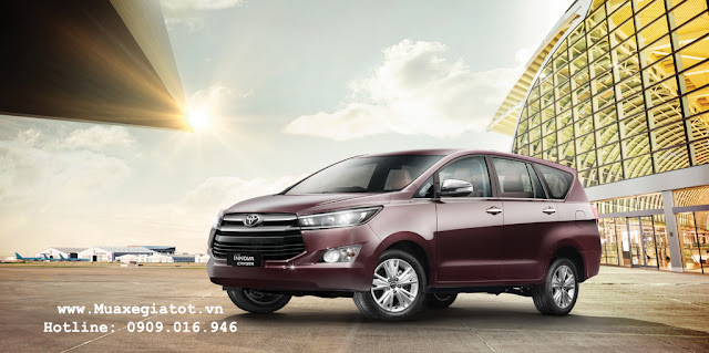 Innova 2016 bề thế mang phong cách thể thao hơn so phiên bản hiện tại Innova 2016 bề thế mang phong cách thể thao hơn so phiên bản hiện tại