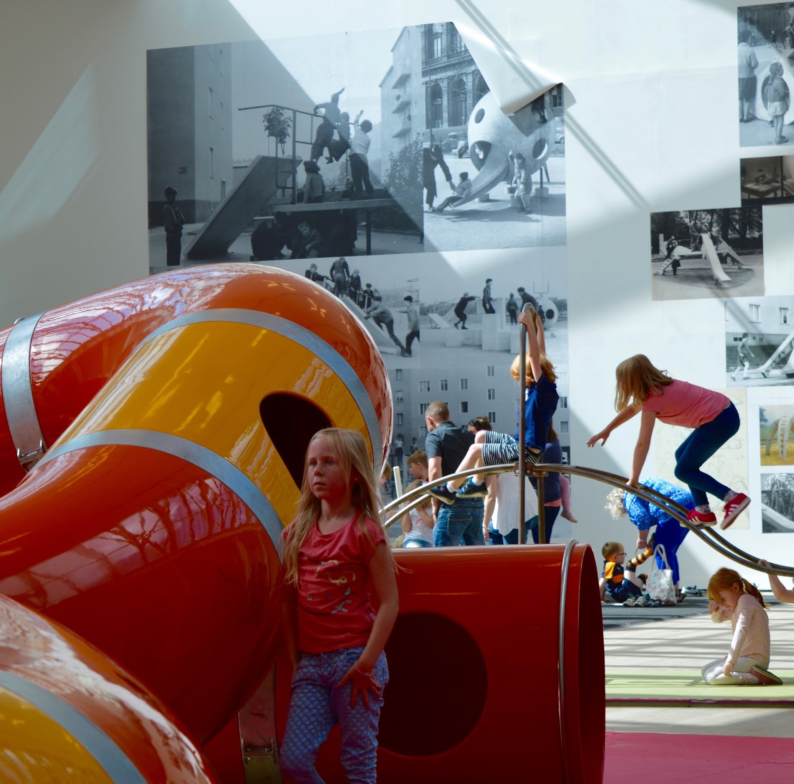 The Playground Project | Baltic Newcastle Snake slide/tube