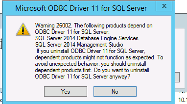 ms odbc driver 11 for sql server ms odbc driver 11 for sql server
