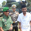 Kunker Dua Jenderal TNI Bintang Satu,Memantapkan Rencana Pelatihan Terjun Payugn