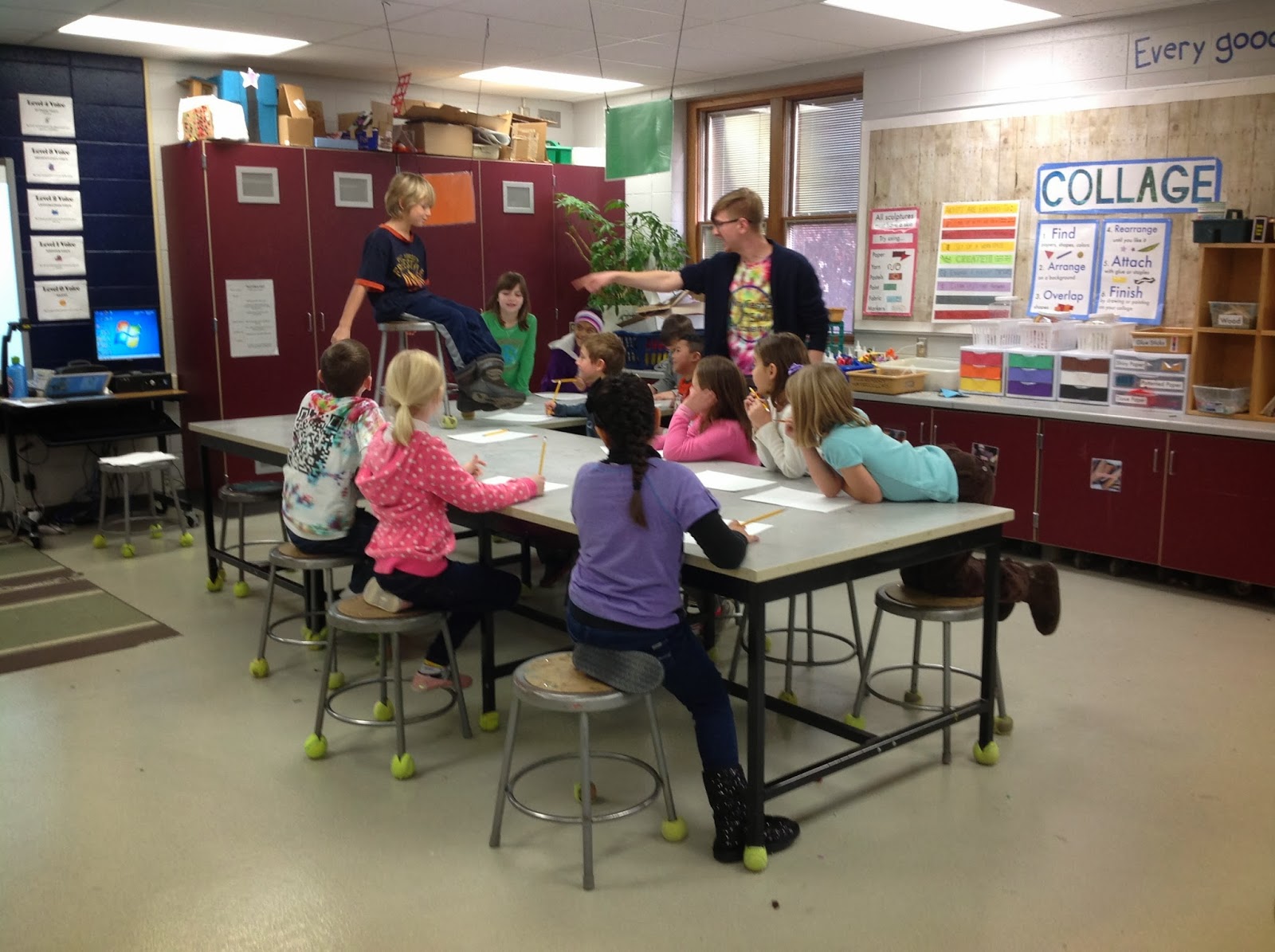 Emily & Faith Danielson 3b Using Questions and Discussion Techniques