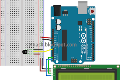 Arduino, Menggunakan Sensor LM35 LCD 16x2 [Terbaru]