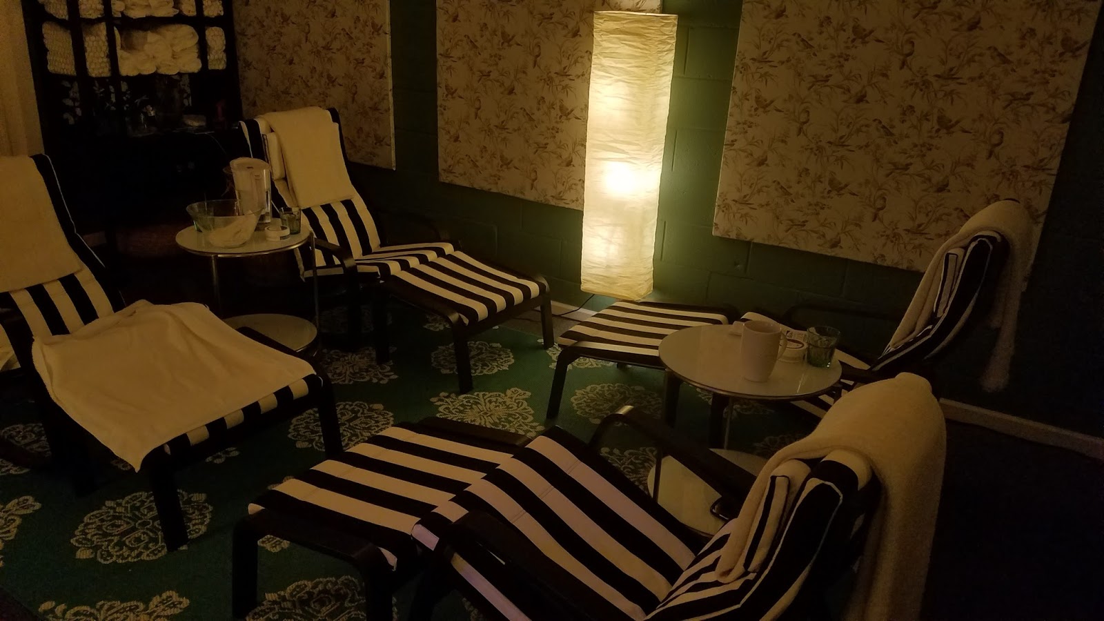 Hip In Detroit Heat Up Your Life At The New Rouge Sauna