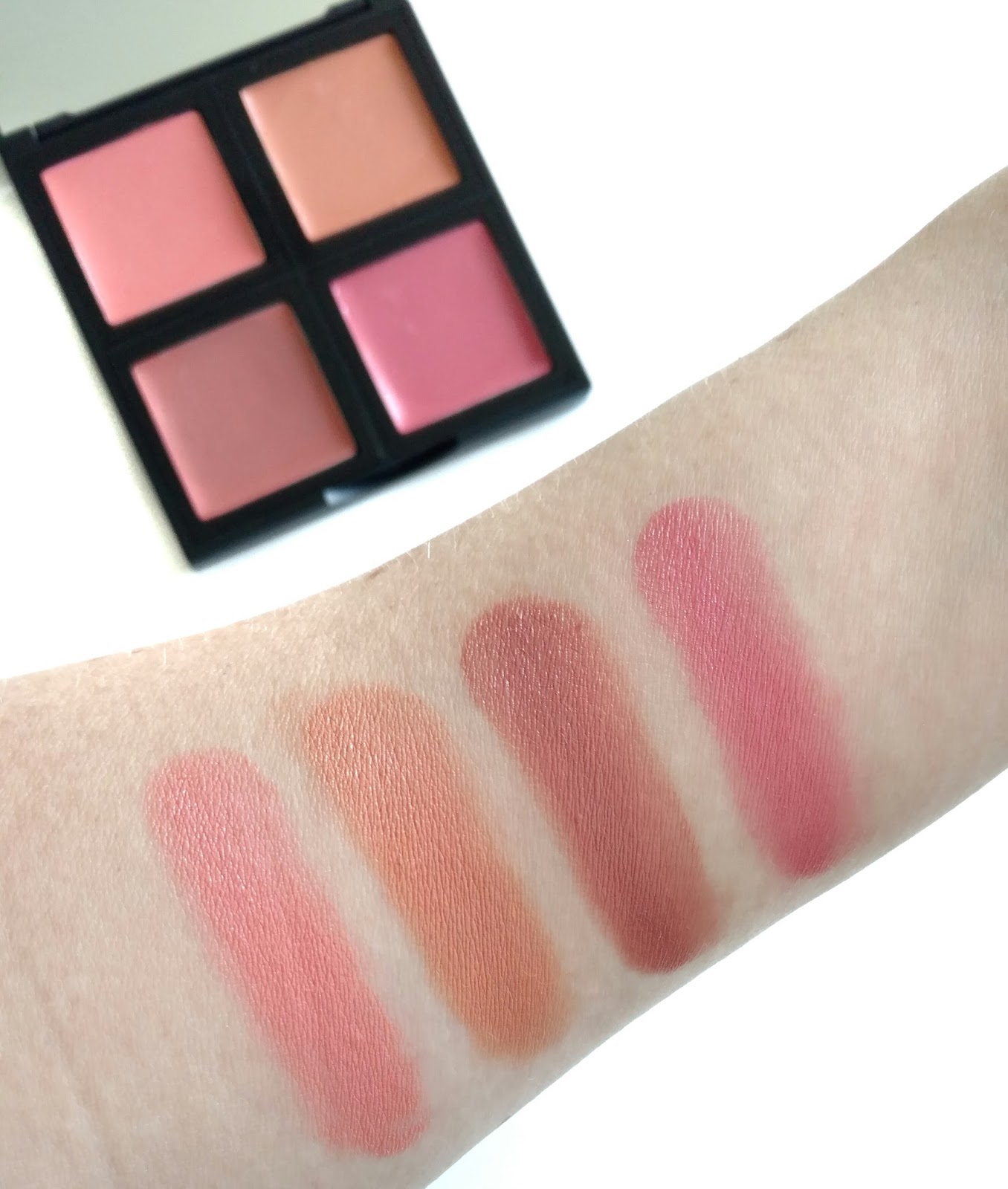 e.l.f. Cream Blush Palette Review & Swatches The Budget Beauty Blog