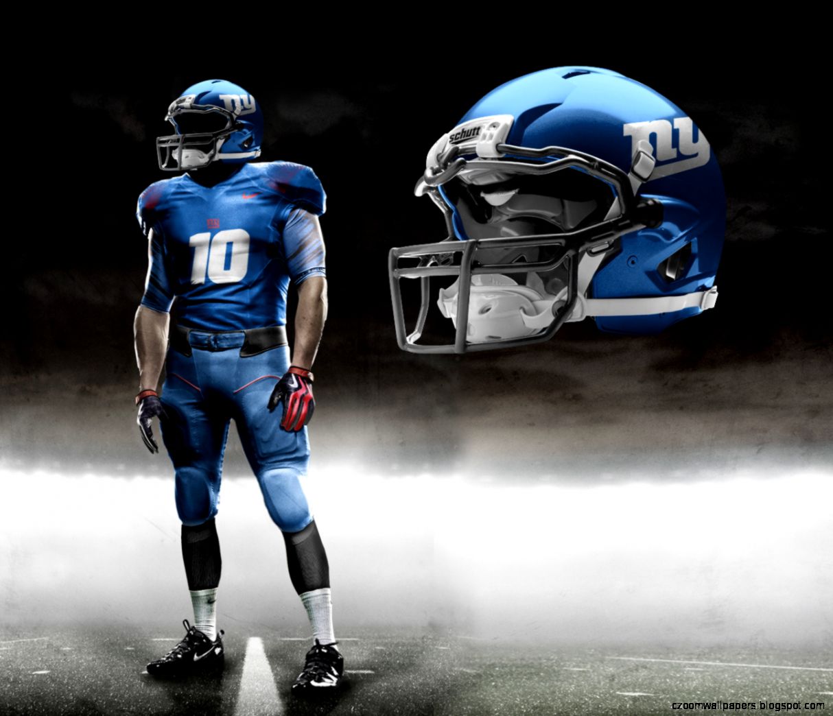Giants to wear Color rush uniform for a game in 2016  Big Blue