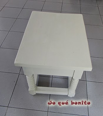 Mesilla restaurada