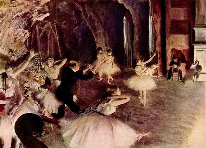 Edgar Degas - Genre painting