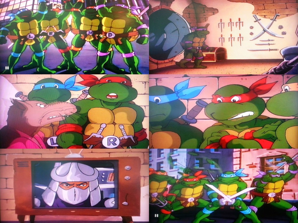 The Brick Castle Teenage Mutant Ninja Turtles Best Of The