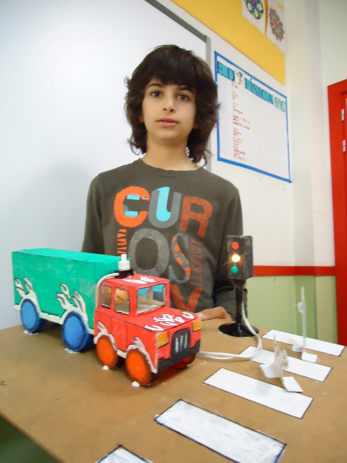 APRENDIENDO EN LA ESCUELA PÚBLICA: Circuitos eléctricos creativos.