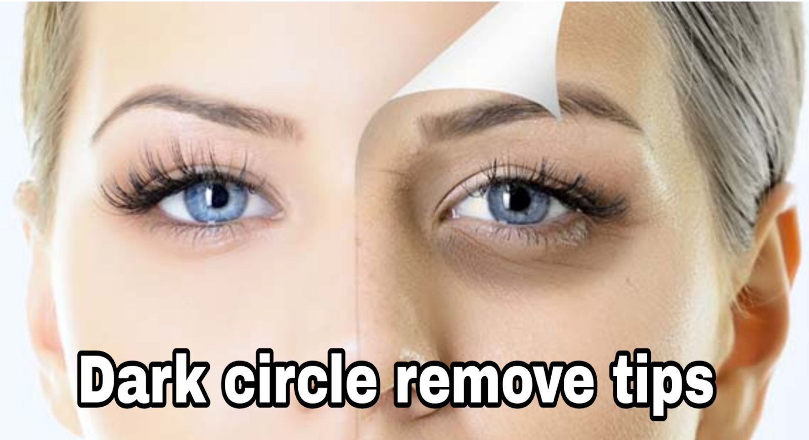 Eyes Dark Circle Remove Tips In Hindi