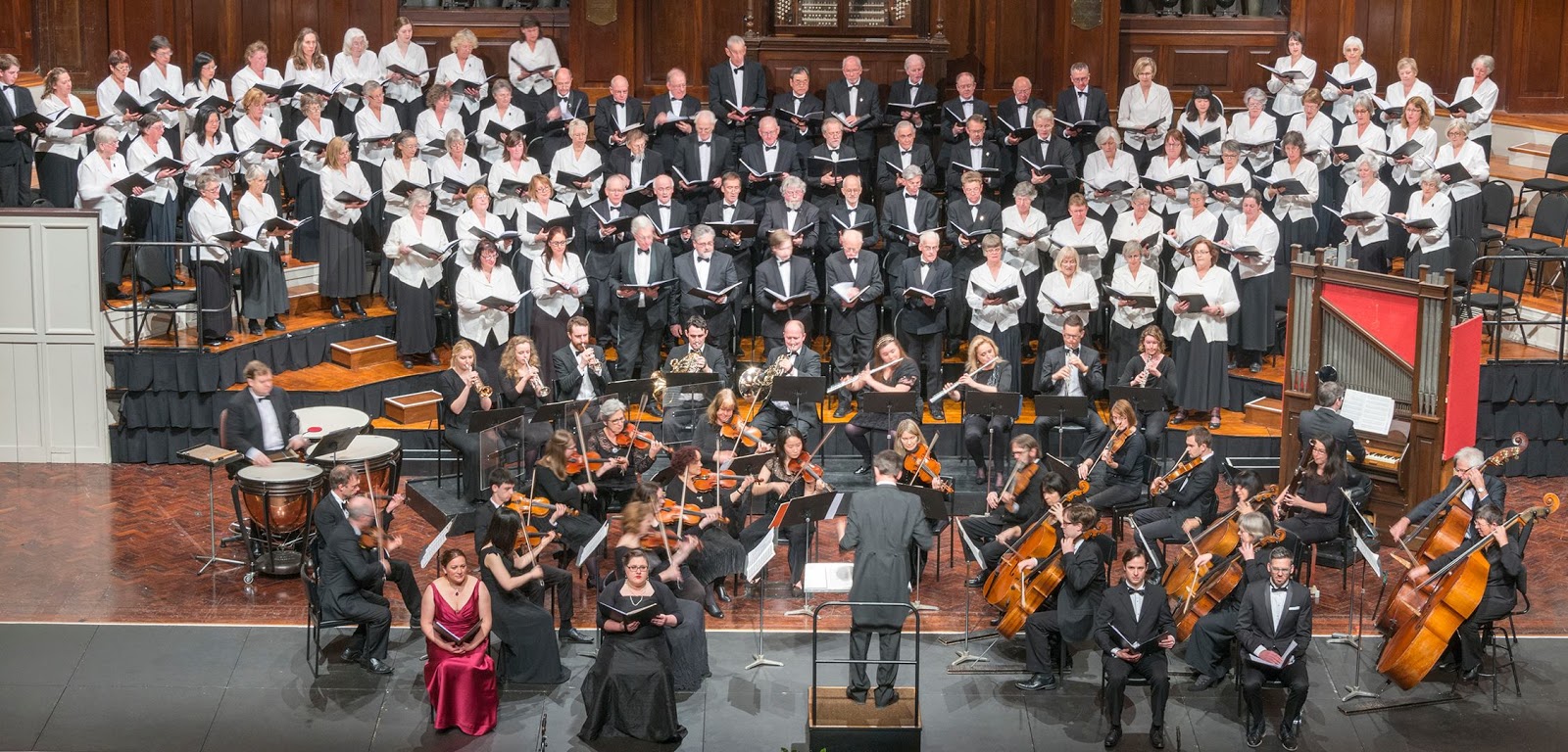City Choir Dunedin Choir shows its strength