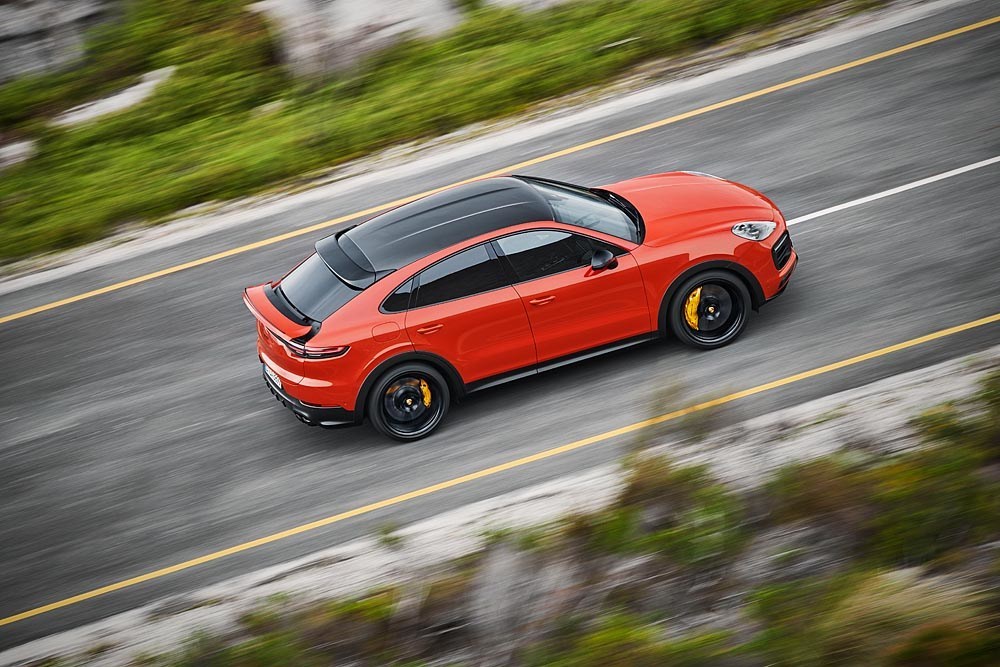 Porsche presents the 2020 Cayenne Coupe Tech News 24h