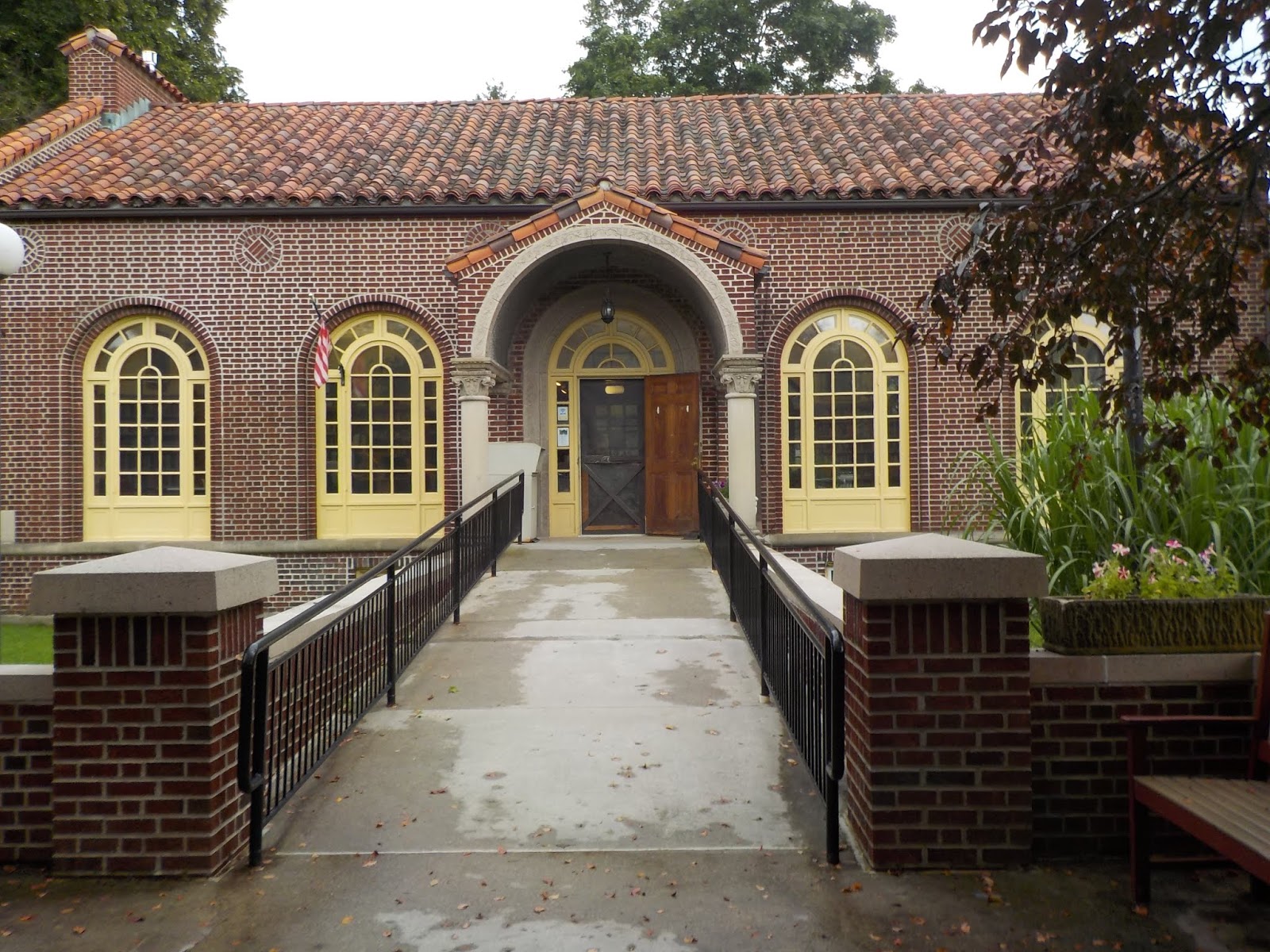 Every Library I Can 480 Cheney Library, Hoosick Falls, New York