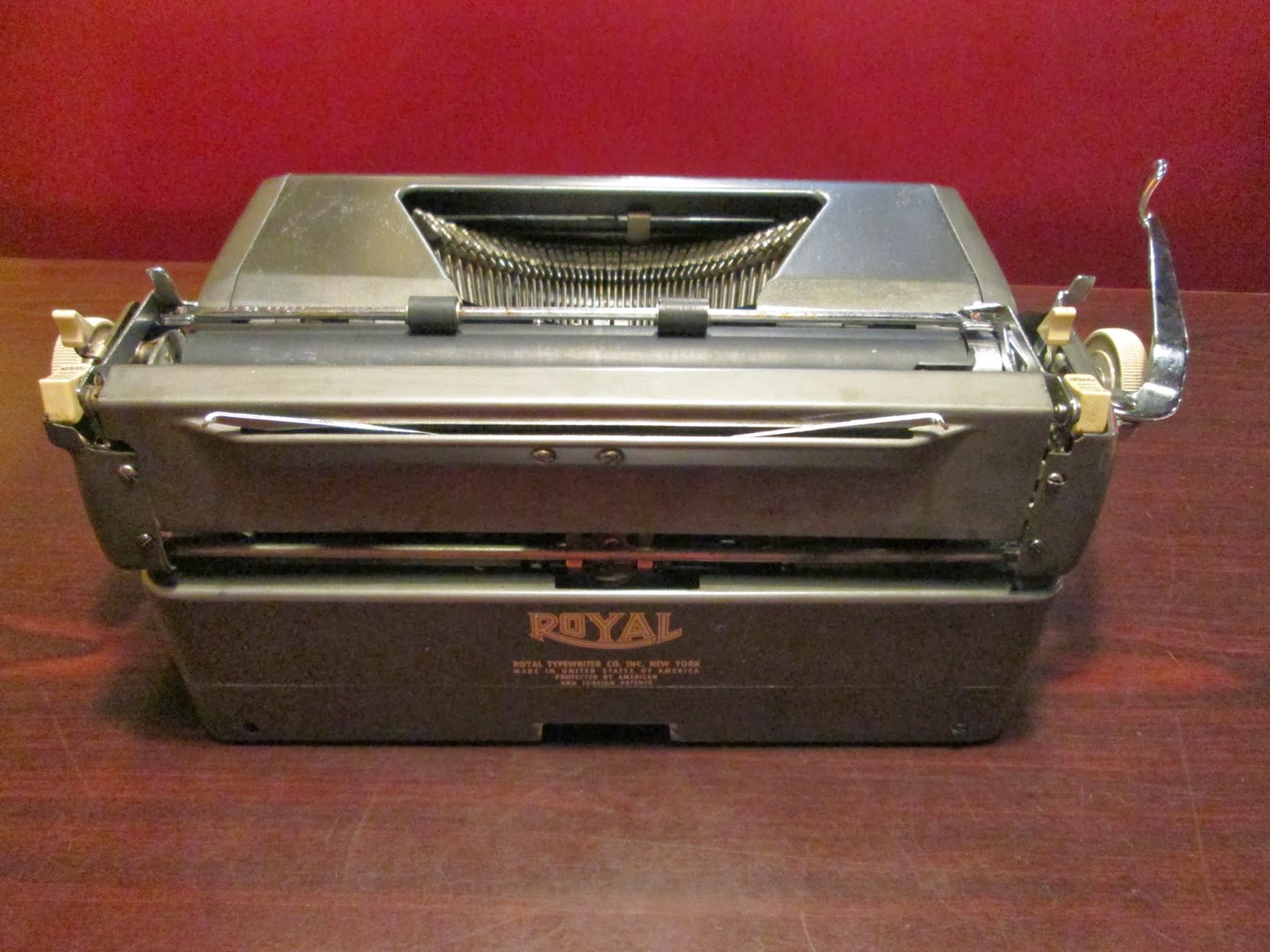 Royal Typewriters Refreshed 1955 Royal Revealed