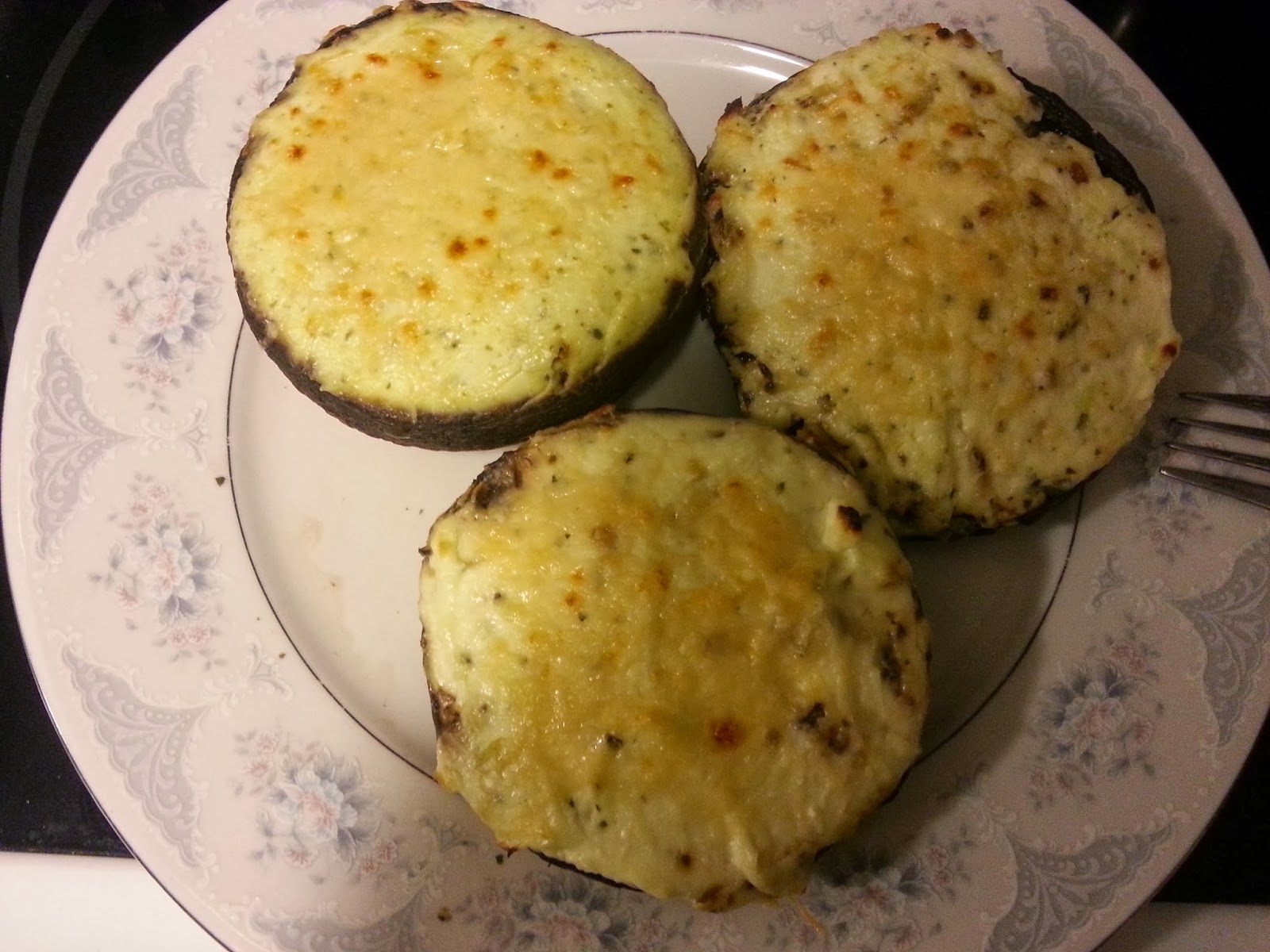 Enjoy Life Fylld Portabellosvamp stekta i ugn/ Stuffed Portabello