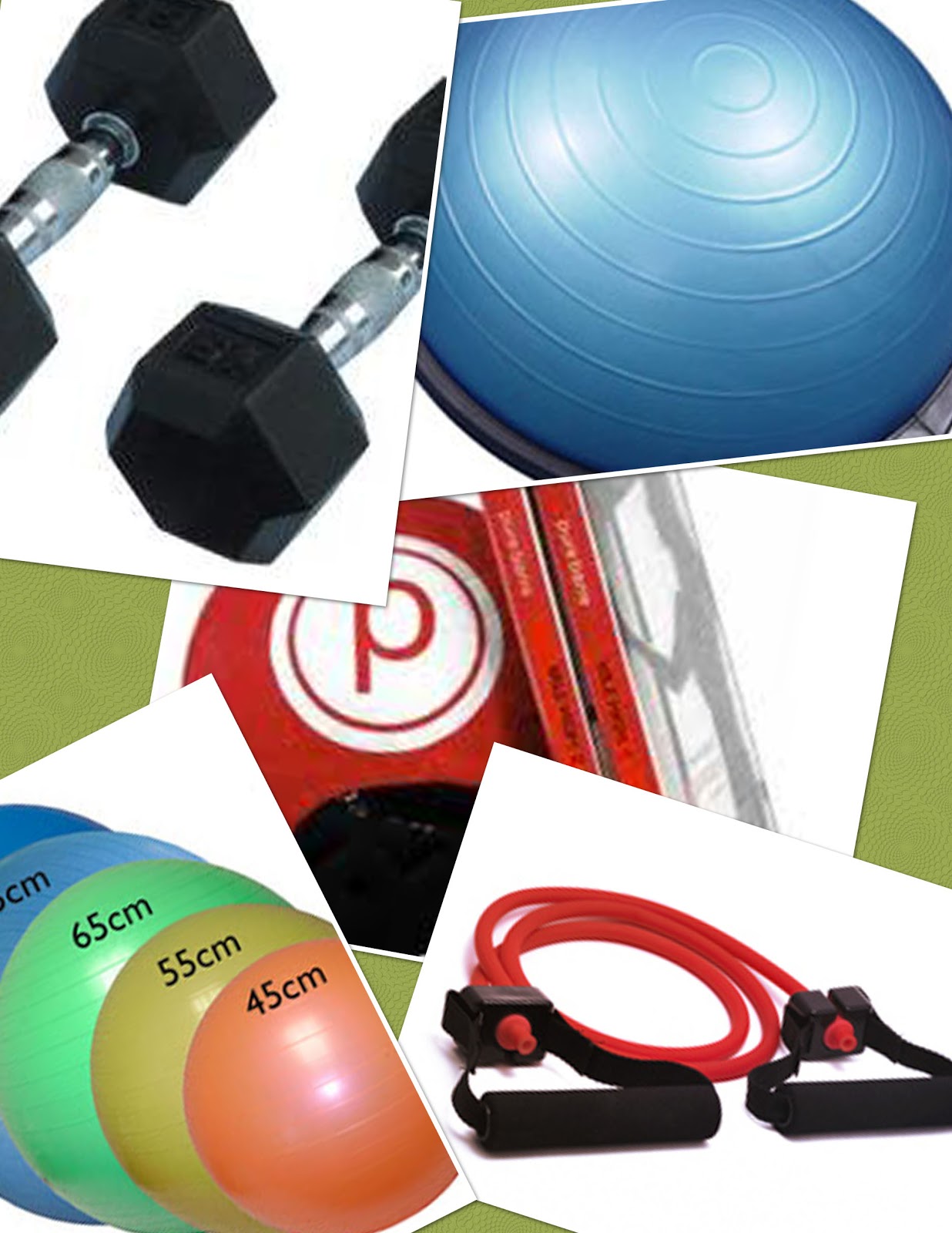 Our Southern Roots: Fit Friday...At Home Fitness Equipment