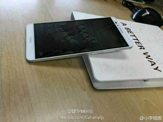 Huawei Ascend Mate 7, νέες φωτογραφίες με ελάχιστα bezels και fingerprint sensor