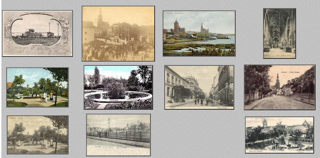 alte Postkarten mit Culmsee-Motiven