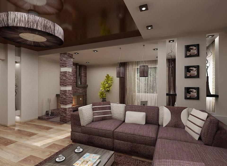 Modern Salon Tasarım ve Dekorasyon Dekorasyon