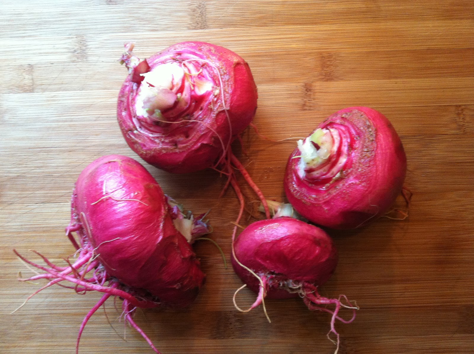 Slow Club Cookery. Pickled Turnips