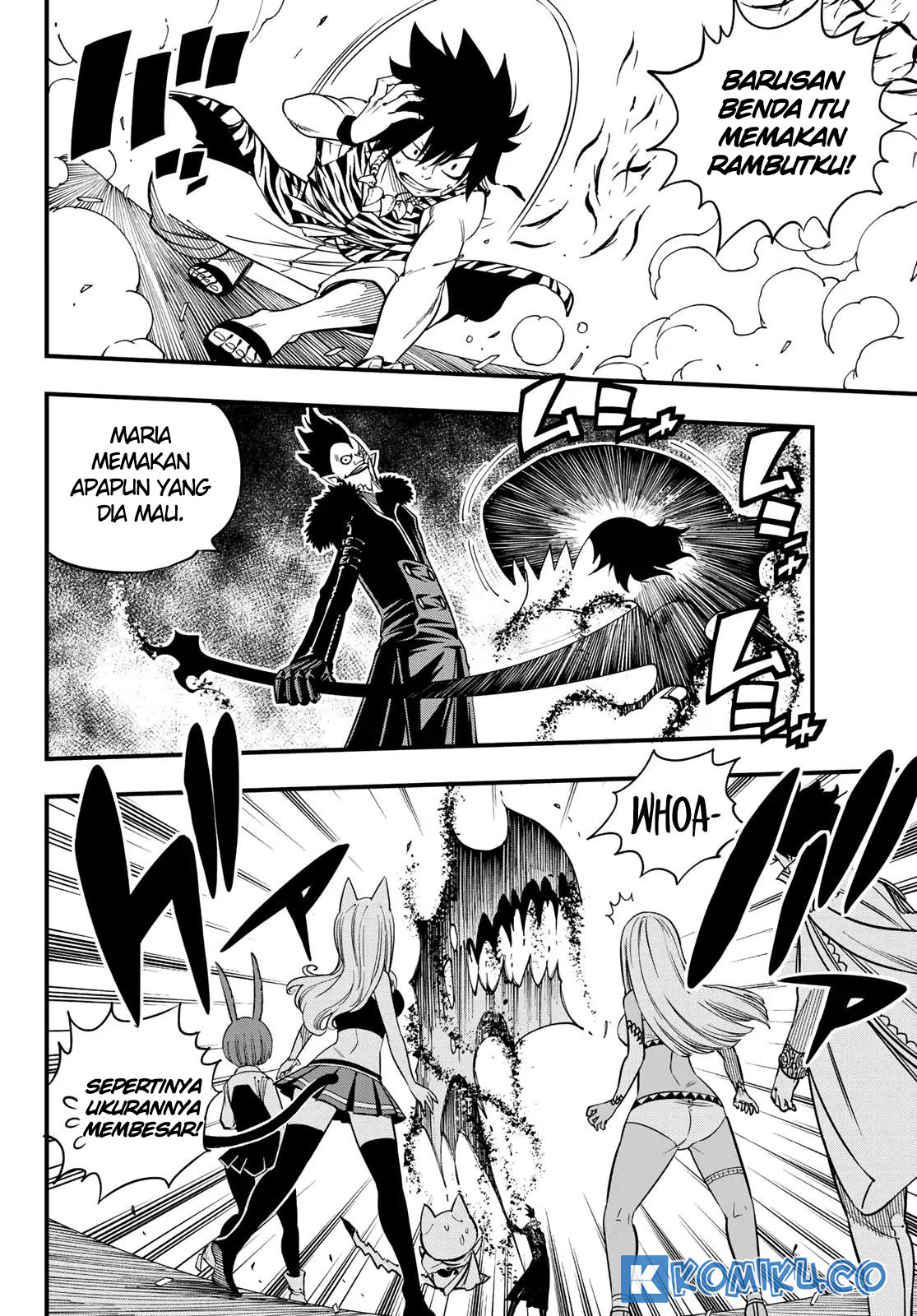 Manga Eden’s Zero Chapter 33