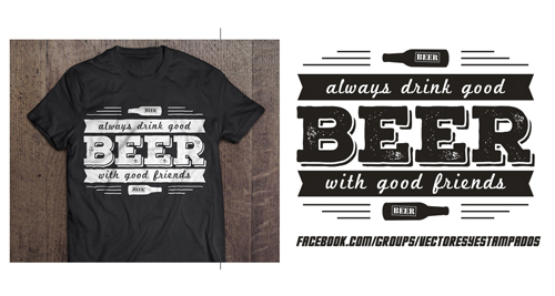 Beer Letras - Vector CDR gratis - Vectores y Estampados