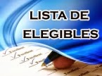 REGISTRO DE ELEGIBLES DE SISTEMA DE MÉRITOS 2015 REGISTRO DE ELEGIBLES DE SISTEMA DE MÉRITOS 2015