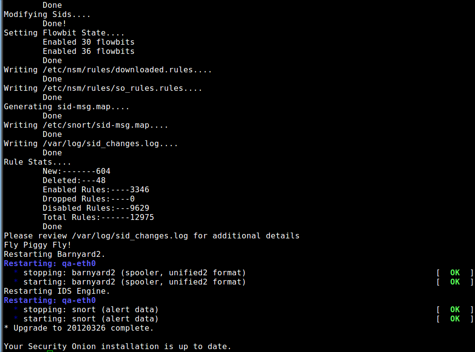 Security Onion: Security Onion 20120326 now available!