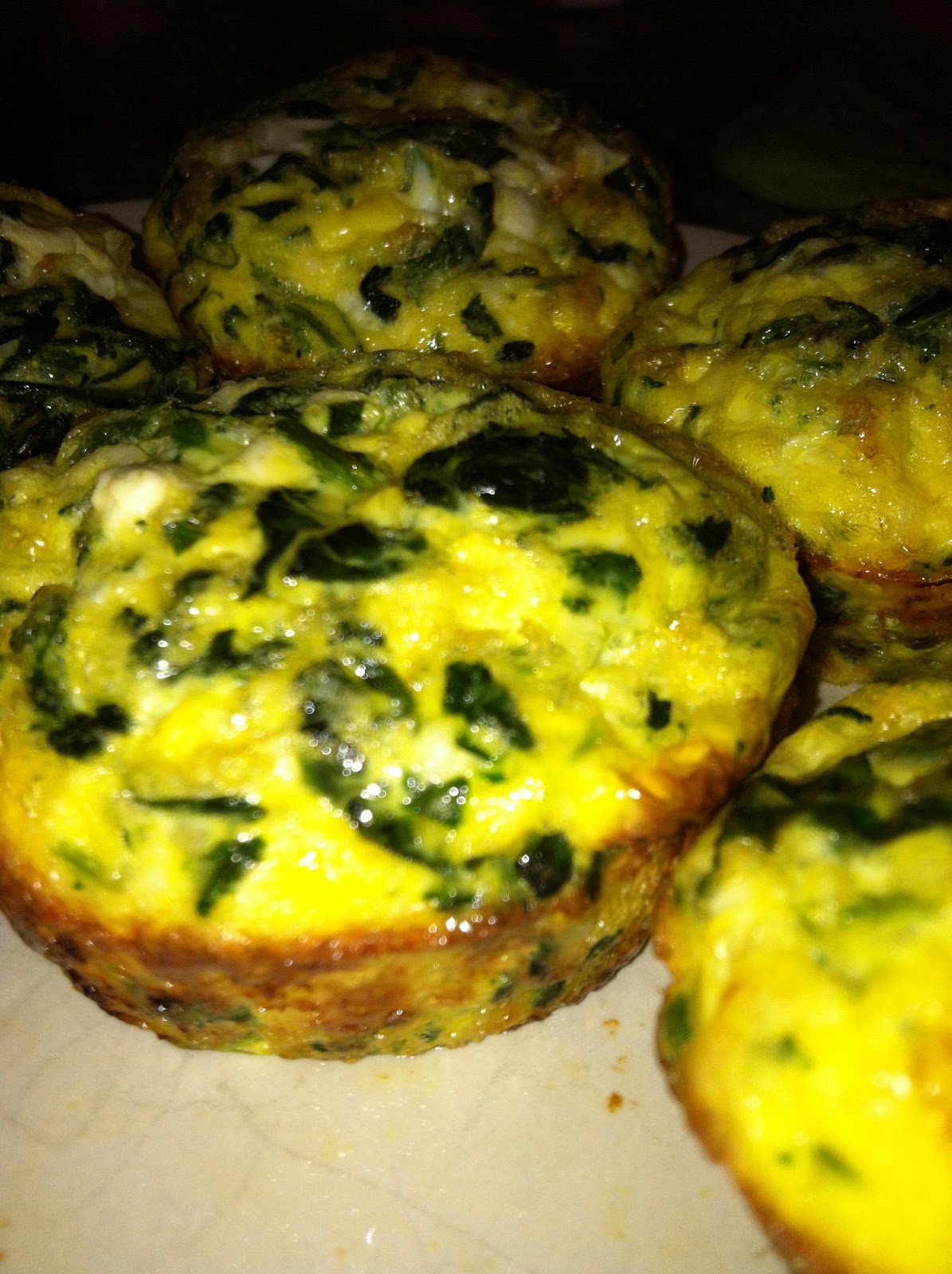 That Girl Can Bake: On the Go: Egg Muffins
