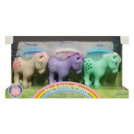 My Little Pony Snuzzle 25th Anniversary Collector Ponies 3-Pack G1 Retro Pony