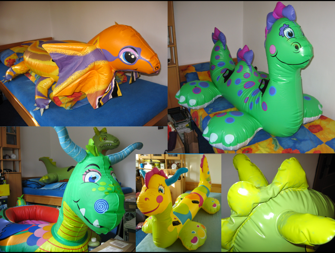 IF Plasticizing process of PVC the new chance for old inflatable toys
