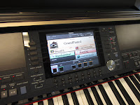 Yamaha CVP piano