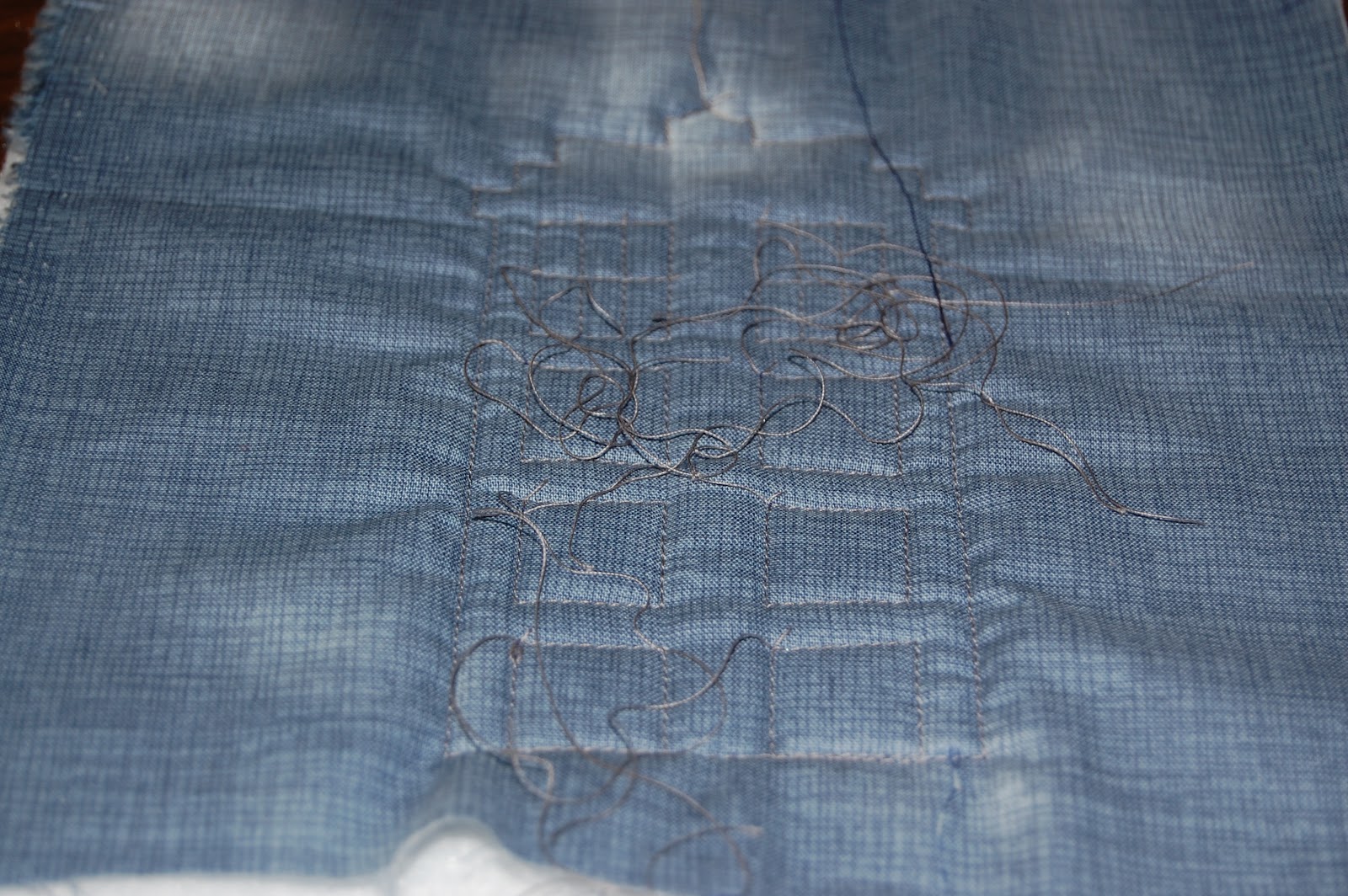 Little Ms. Sew-Unsew: Tardis, anyone?