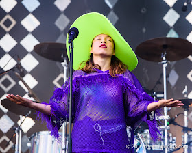 Little Dragon at Osheaga on August 6, 2017 Photo by John at One In Ten Words oneintenwords.com toronto indie alternative live music blog concert photography pictures photos