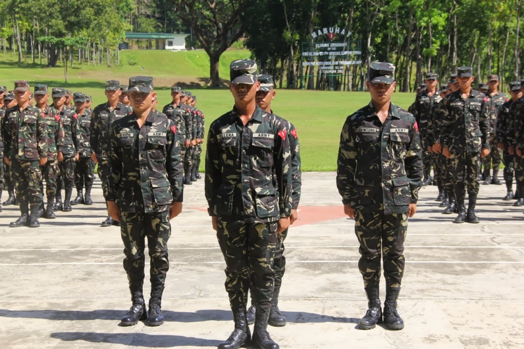 MINDANAO PAGADIAN FRONTLINE: Basileño tops six-month Candidate Soldier ...