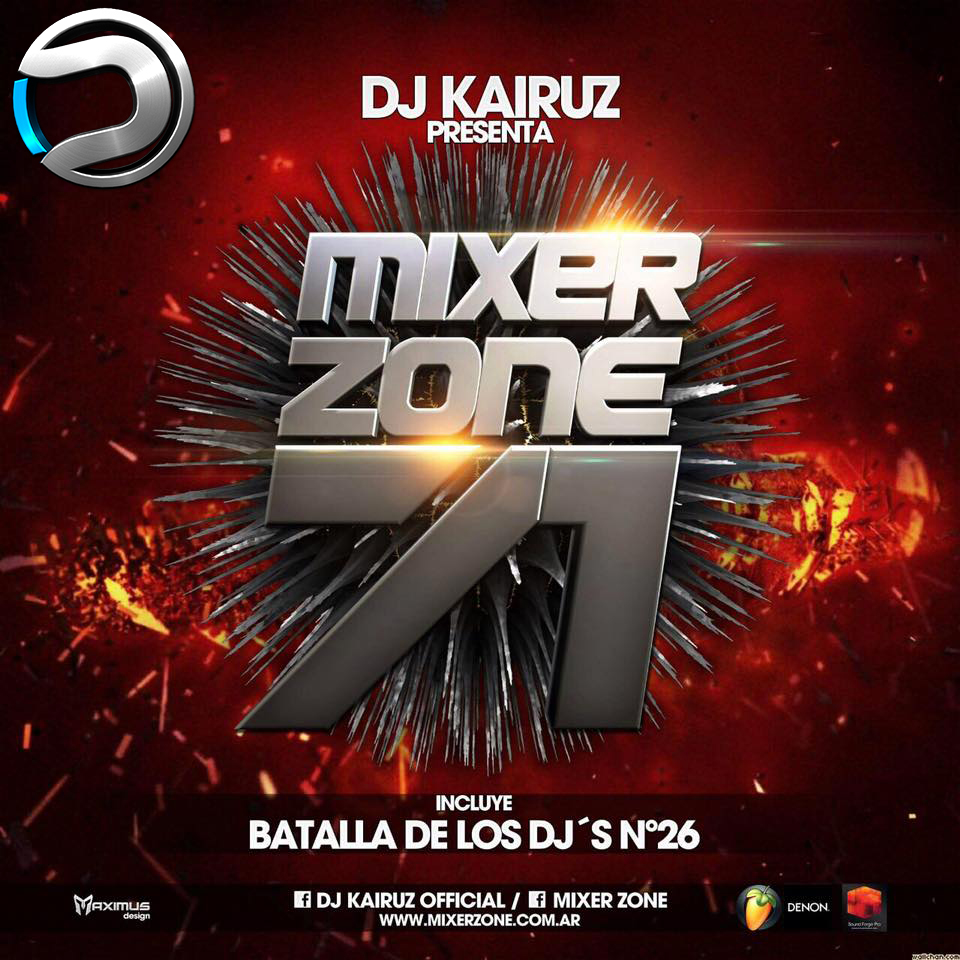 Mixer Zone Volumen 71 Secuencia Remix