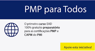 Curso EAD 100% preparatório para certificação PMP