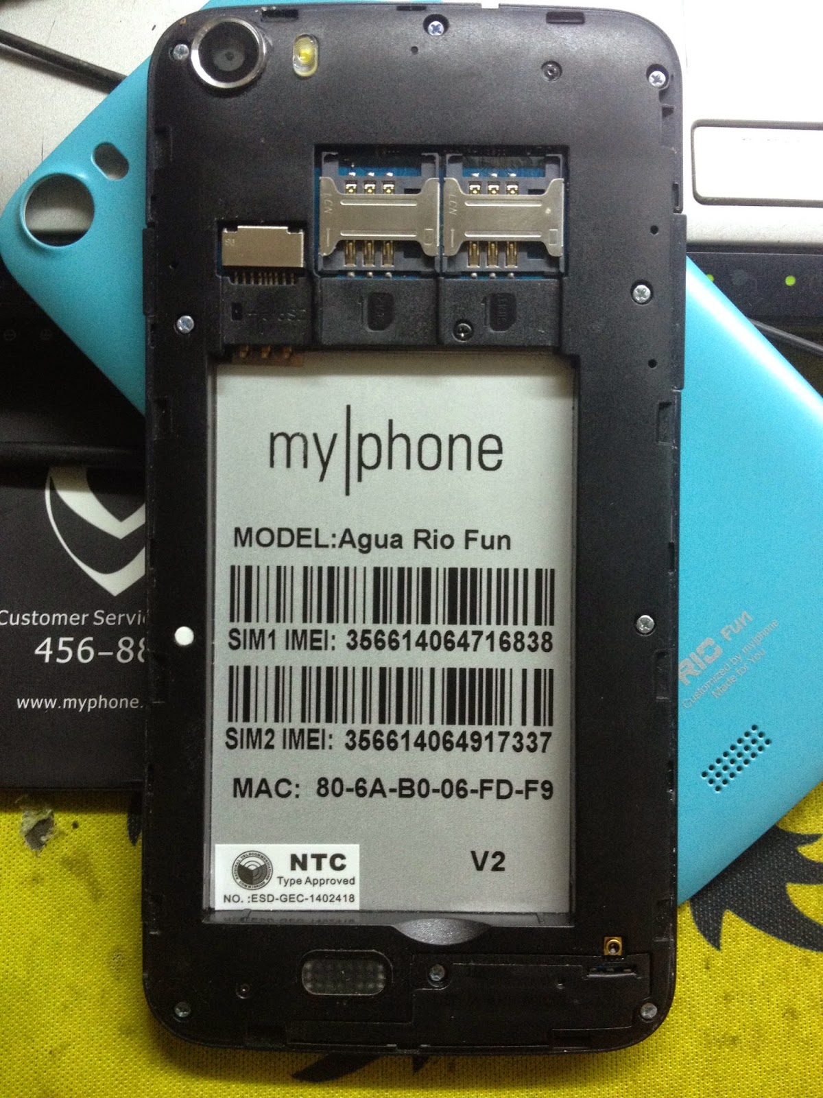 Myphone Rio Fun 3g Firmware