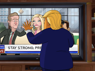 Our Cartoon President Season 3 Image 8