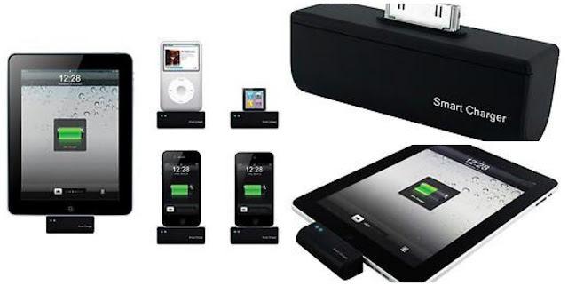 Carry the smart charger with you to charge up your gadgets | OrganizingMadeFun.com Carry the smart charger with you to charge up your gadgets | OrganizingMadeFun.com