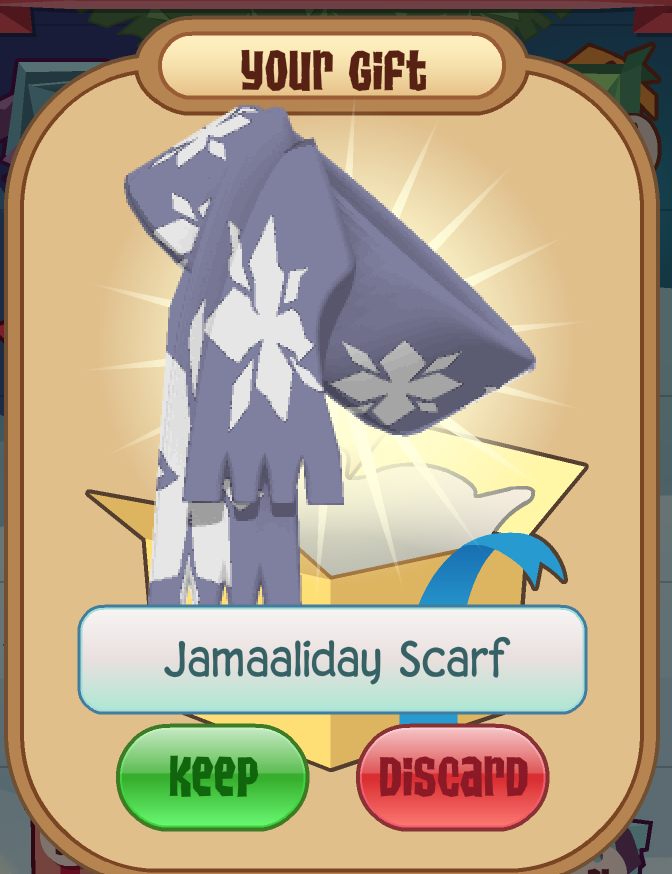 Animal Jam Graphic Central! Jamaaliday Gift 9 + Jamaaliday Sweater!