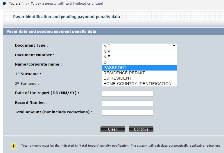 Speeding fines in Spain How to pay a Spanish speeding fine step by step