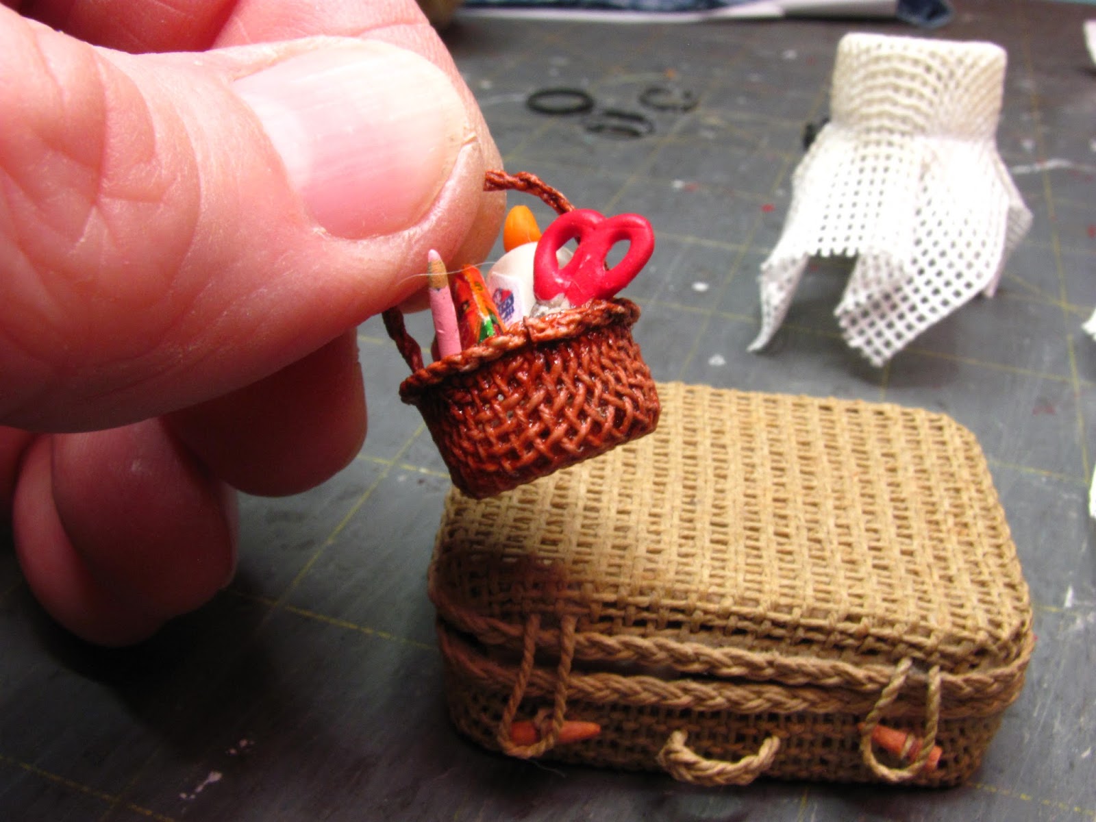 Dollhouse Miniature Furniture Tutorials 1 inch minis 1 INCH SCALE