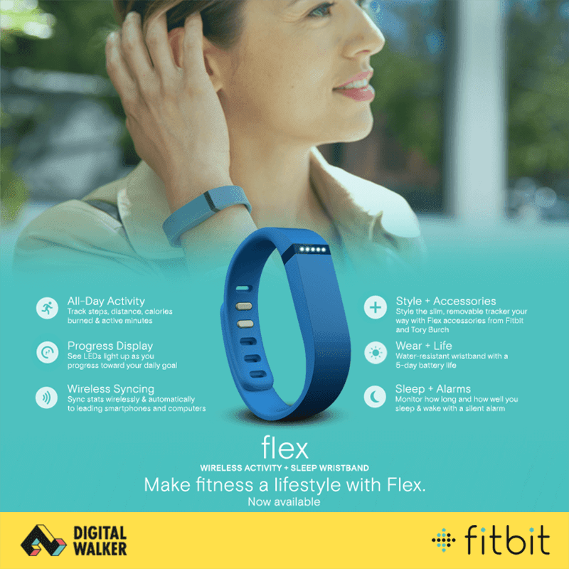 Fitbit Now In The Philippines Thru Digital Walker! Time To Get Healthy Again!
