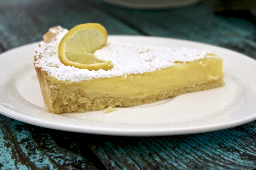 All That's Left Are The Crumbs Marco Pierre White's Harvey's Lemon Tart CakeSliceBakers