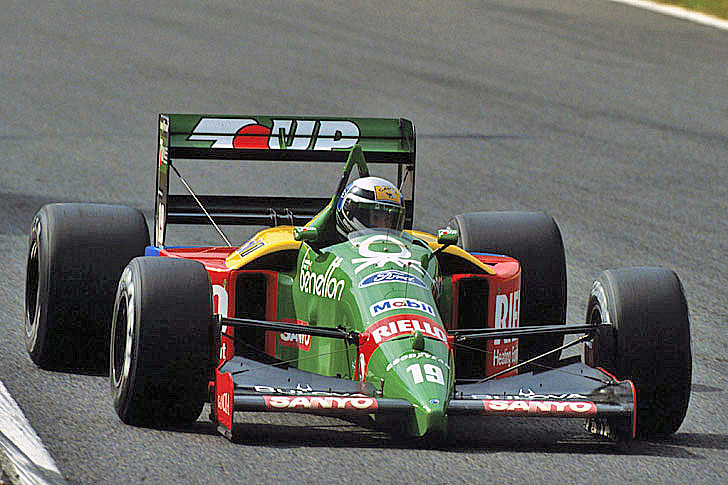 22 de octubre, 1989 / ALESSANDRO NANNINI GANABA SU UNICO GP DE F1 EN UNA CARRERA HISTORICA