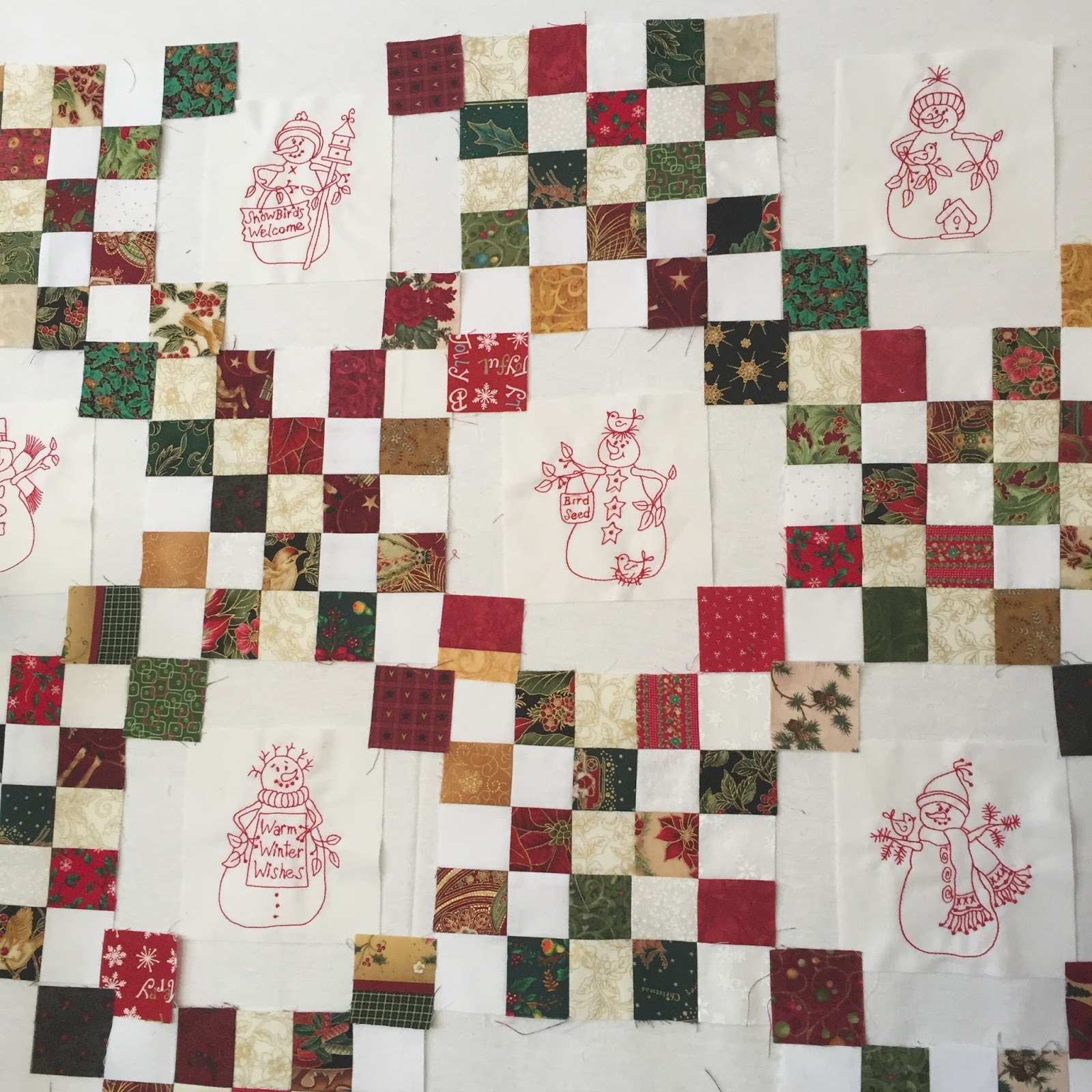 A Winter Quilt
