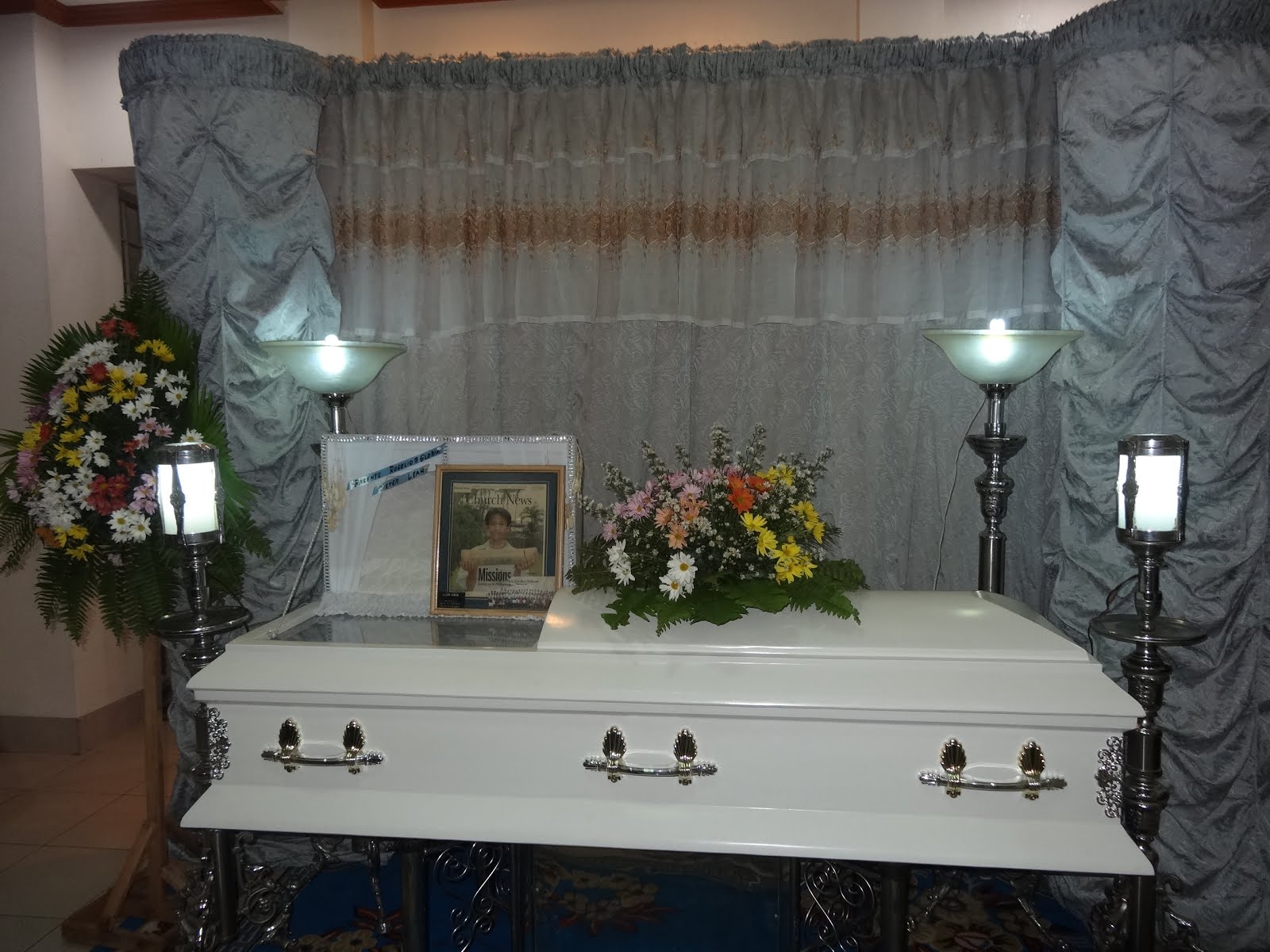 Kent & Kathy Philippines Mission funerals