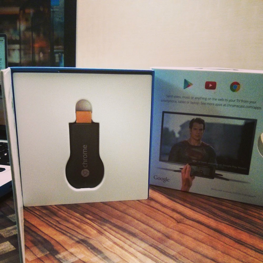 Giveaway: Enter to Win Google Chromecast 
