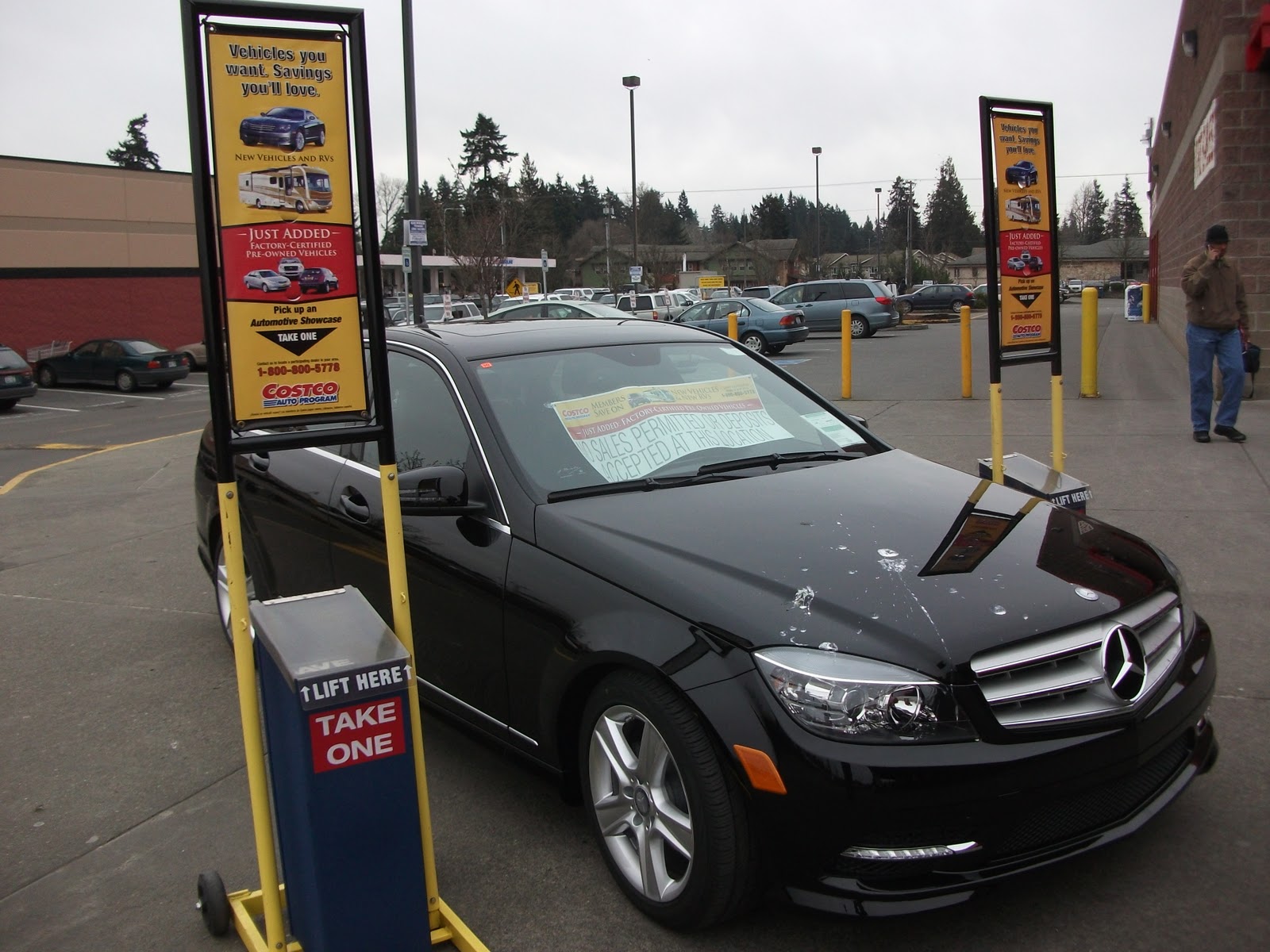 Shoreline Area News Buy your Valentine a Mercedes at Costco